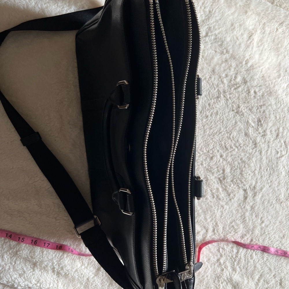 Coach Designer Bag Computer/ multi bag in black - Picture 2 of 14